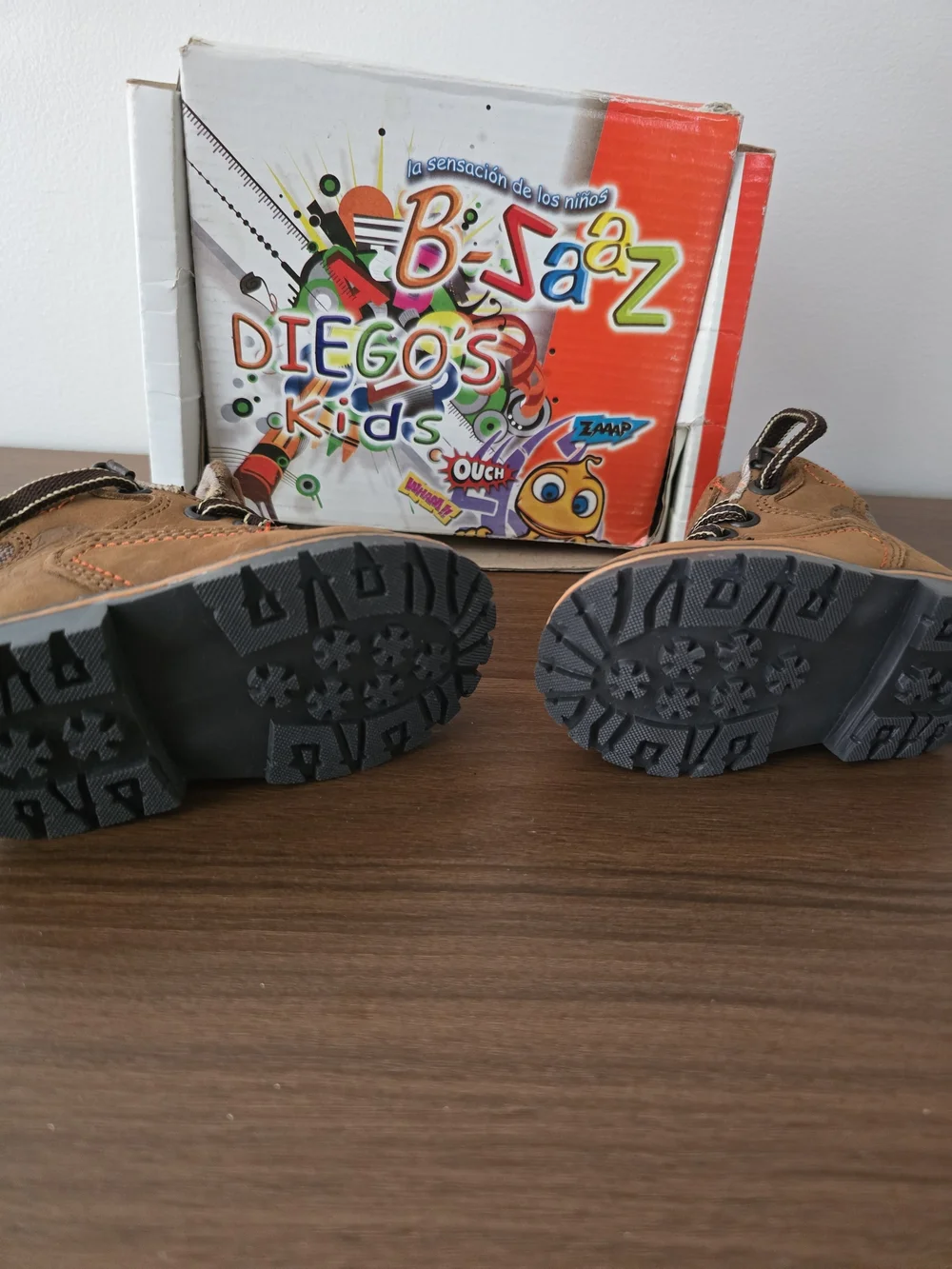 B-Saaz Diego's Kids Toddler Boots